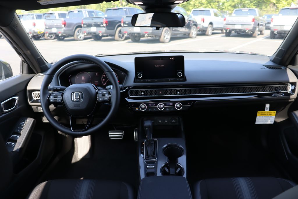 2025 Honda Civic Sport 17