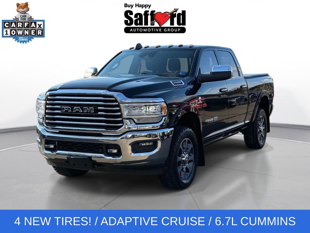 2019 RAM 2500 Laramie Longhorn Crew Cab 4WD