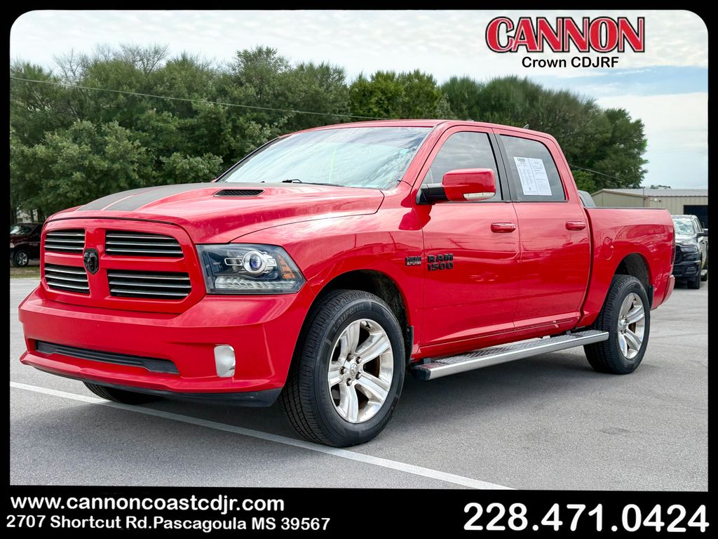 2016 RAM 1500 Sport Crew Cab 4WD