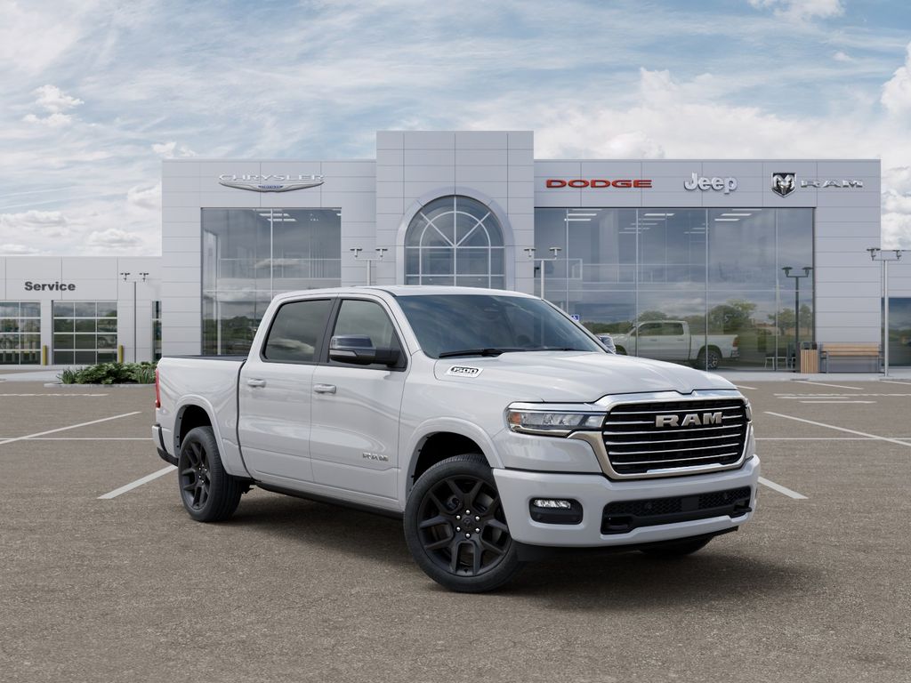 New 2026 Bright White Clearcoat Ram Laramie image 5