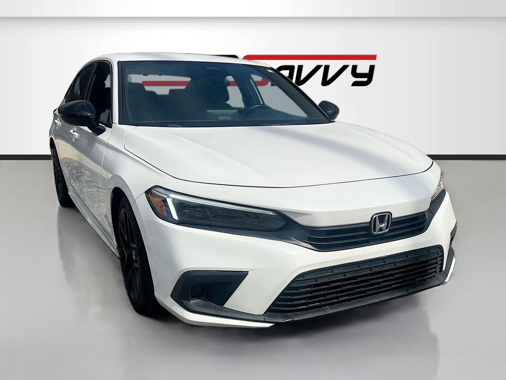 2024 Honda Civic Sport CVT's photo