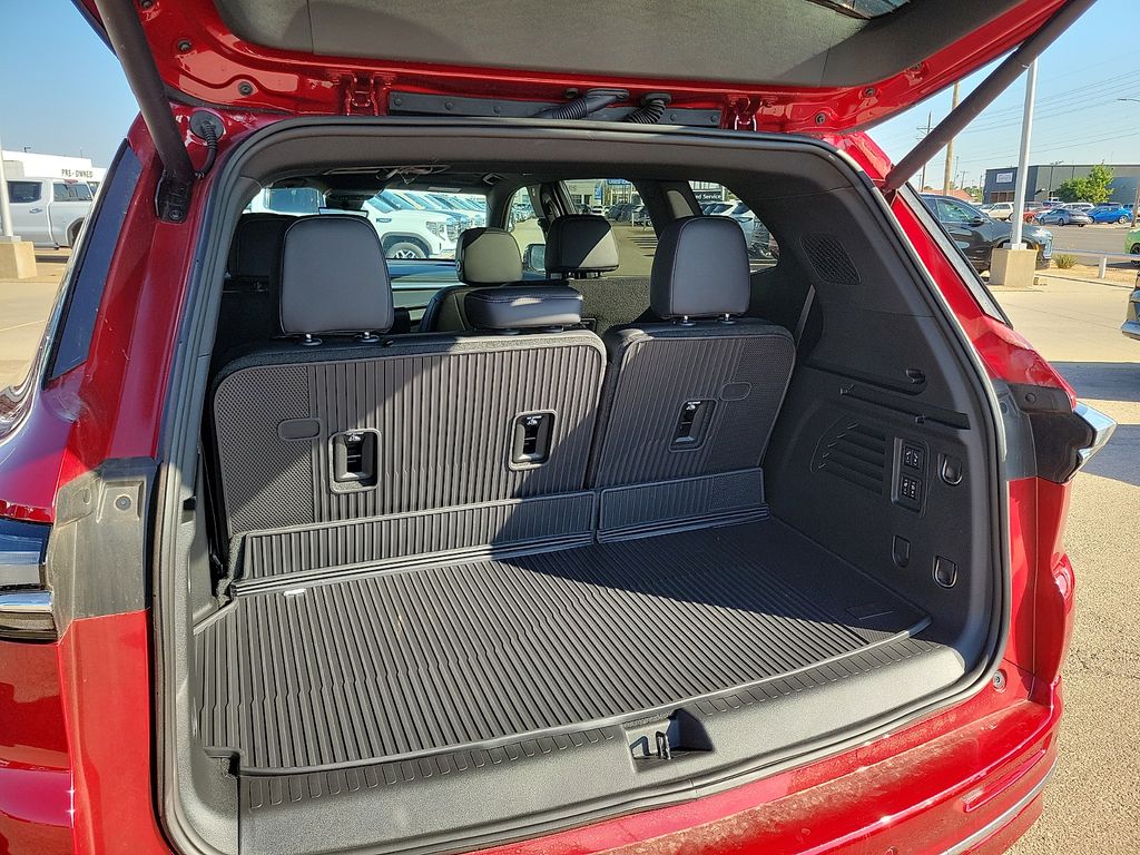 2026 Buick Enclave Avenir Red at Brown Buick GMC