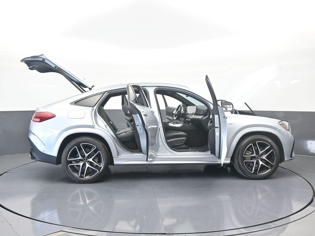 Used 2024 Gray Mercedes-Benz GLE 53 AMG® image 80