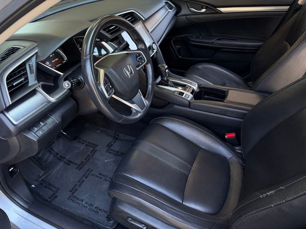 Used 2017 Honda Civic Sedan