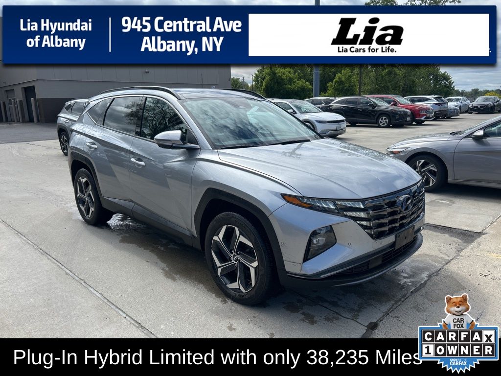 Tucson Plug-In Hybrid Limited