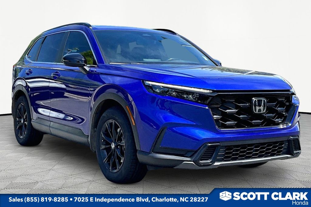 2025 Honda CR-V Hybrid Sport