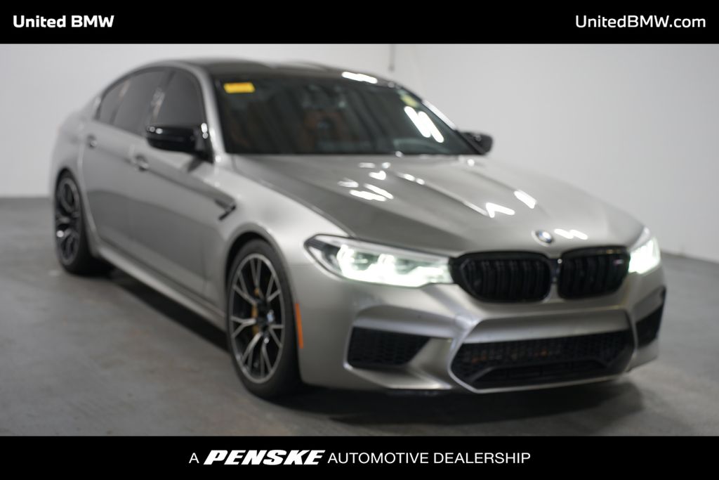 Thumbnail: 2019 BMW M5 - 3