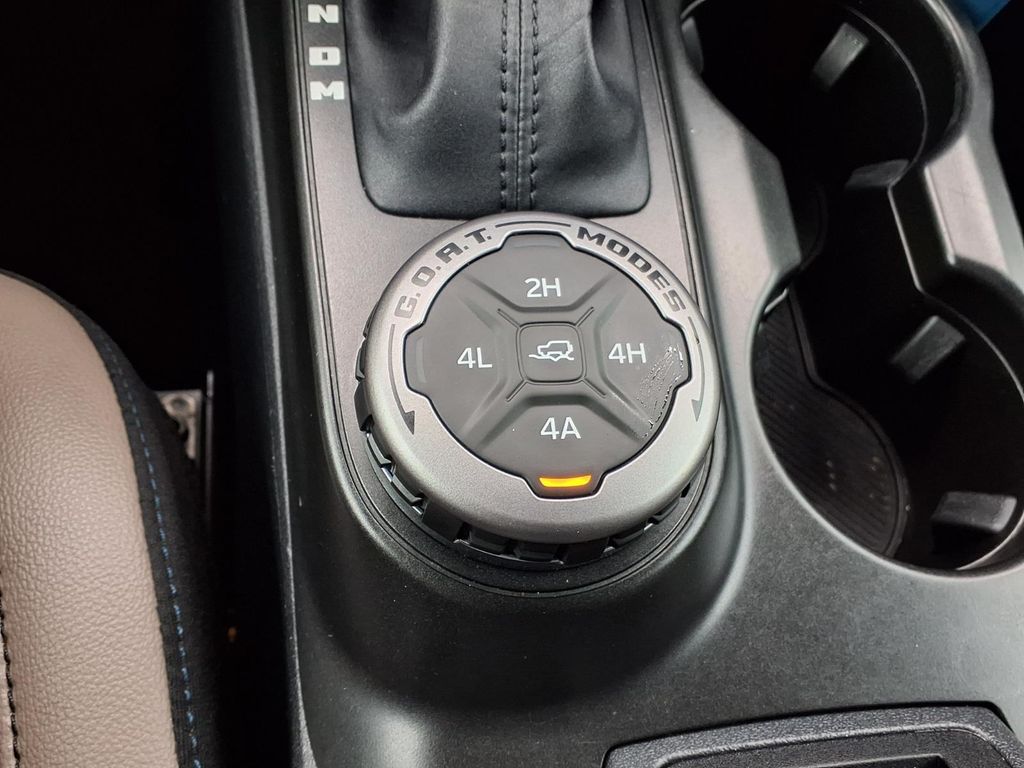 2023 Ford Bronco Wildtrak Blue at Cook Ford