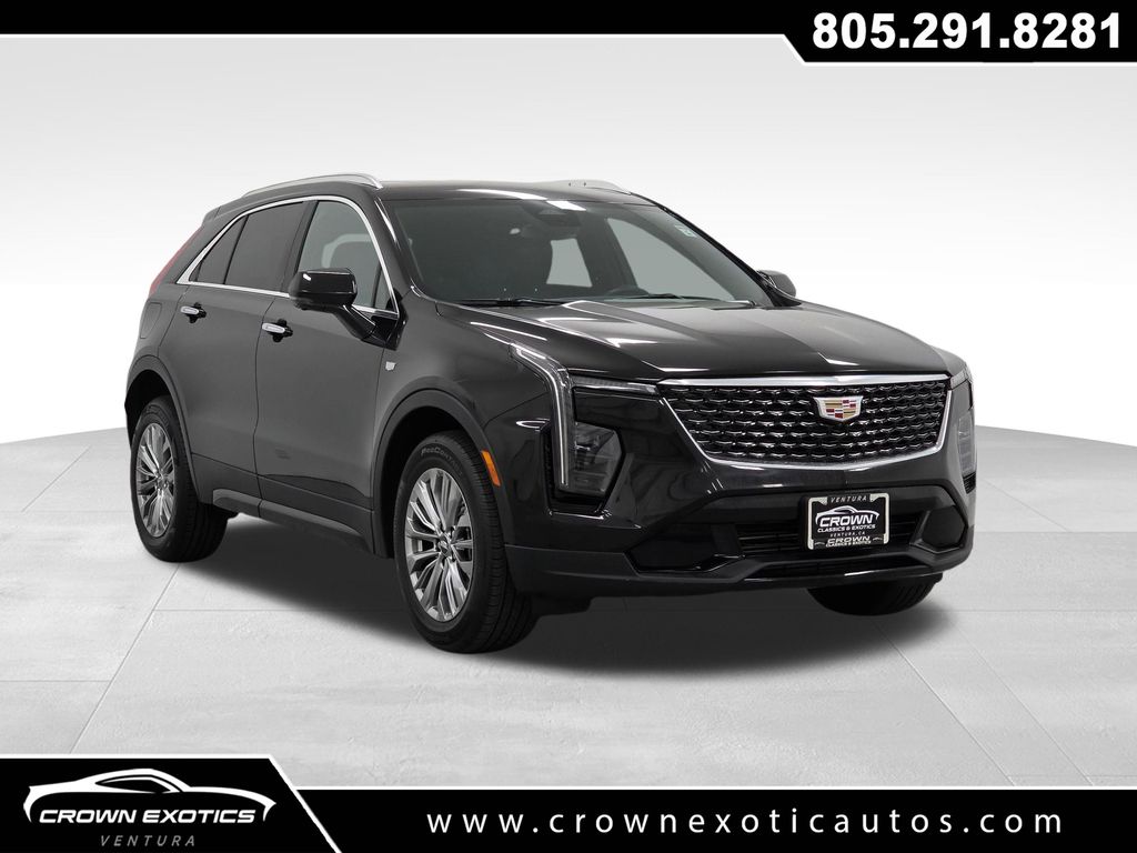 Stellar Black Metallic 2025 Cadillac XT4 SUV / Crossover Front-Wheel Drive 9-Speed Automatic