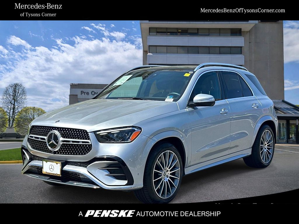 Thumbnail: 2024 Mercedes-Benz GLE - 1