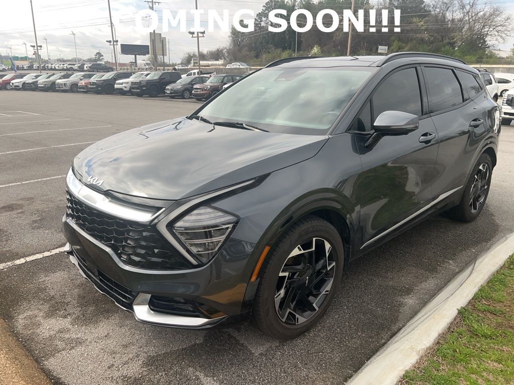 2023 Kia Sportage 