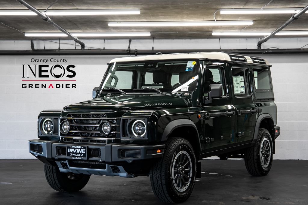 2025 INEOS Grenadier Fieldmaster Edition's photo