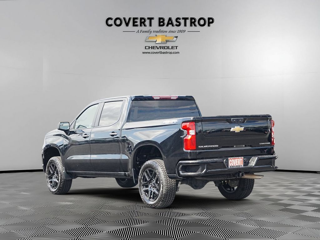 Used Car 2023 Chevrolet Silverado 1500  Custom For Sale Under $35,000 In Austin, Texas