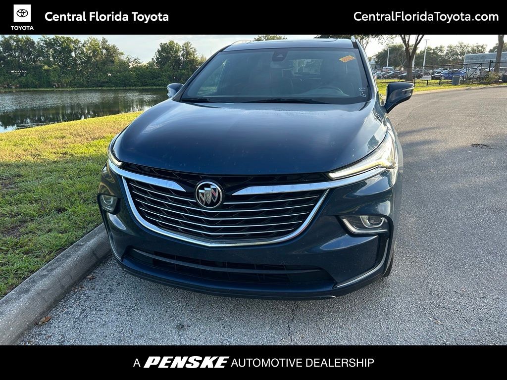 Blue Metallic 2023 Buick Enclave SUV / Crossover Front-Wheel Drive 9-Speed Automatic