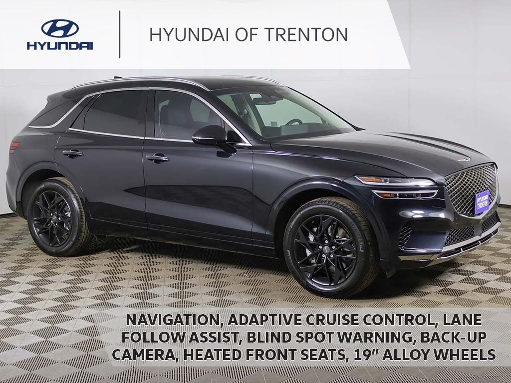 Vik Black 2025 Genesis GV70 2.5T Standard AWD SUV / Crossover All-Wheel Drive 8-Speed Automatic