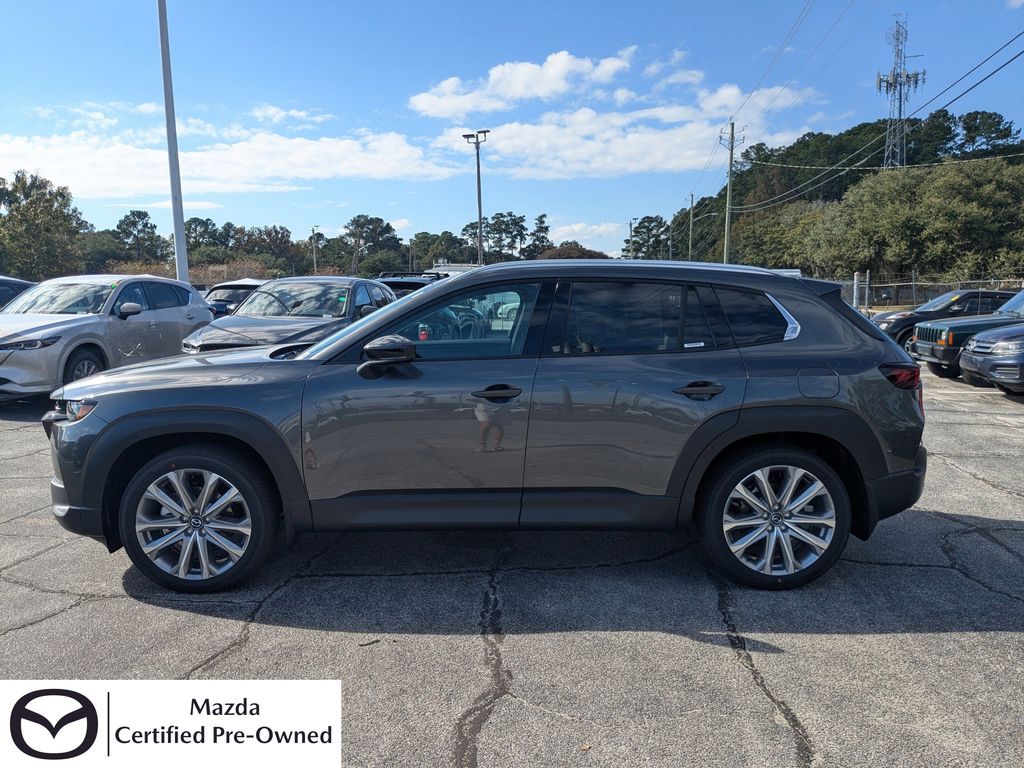 2026 Mazda CX-50 2.5 Turbo