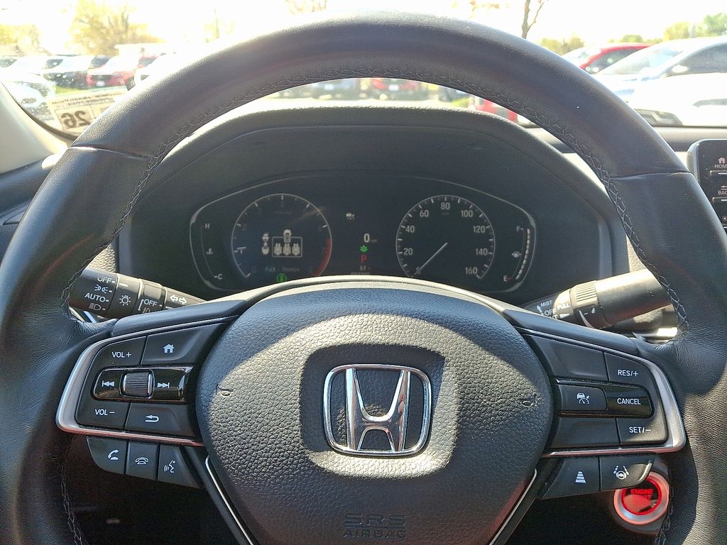 2021 Honda Accord EX-L 20