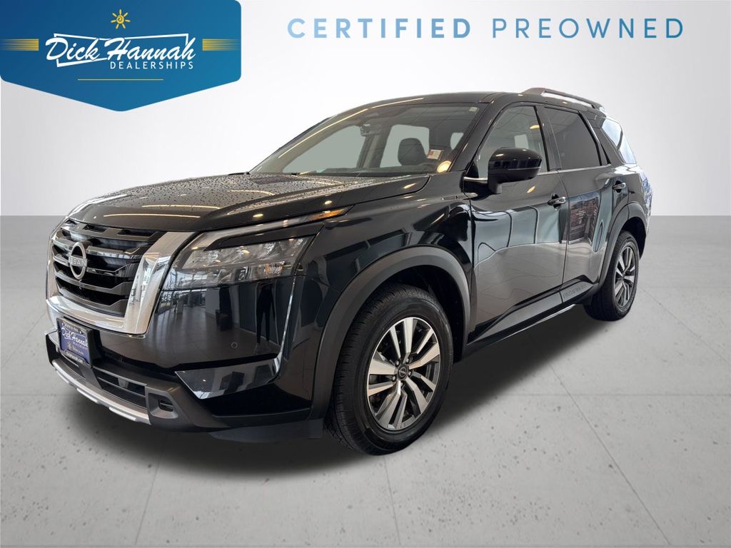 Super Black 2025 Nissan Pathfinder SUV / Crossover All-Wheel Drive 9-Speed Automatic