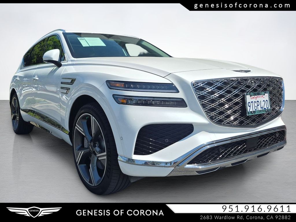 2025 Genesis GV80 2.5T Prestige AWD