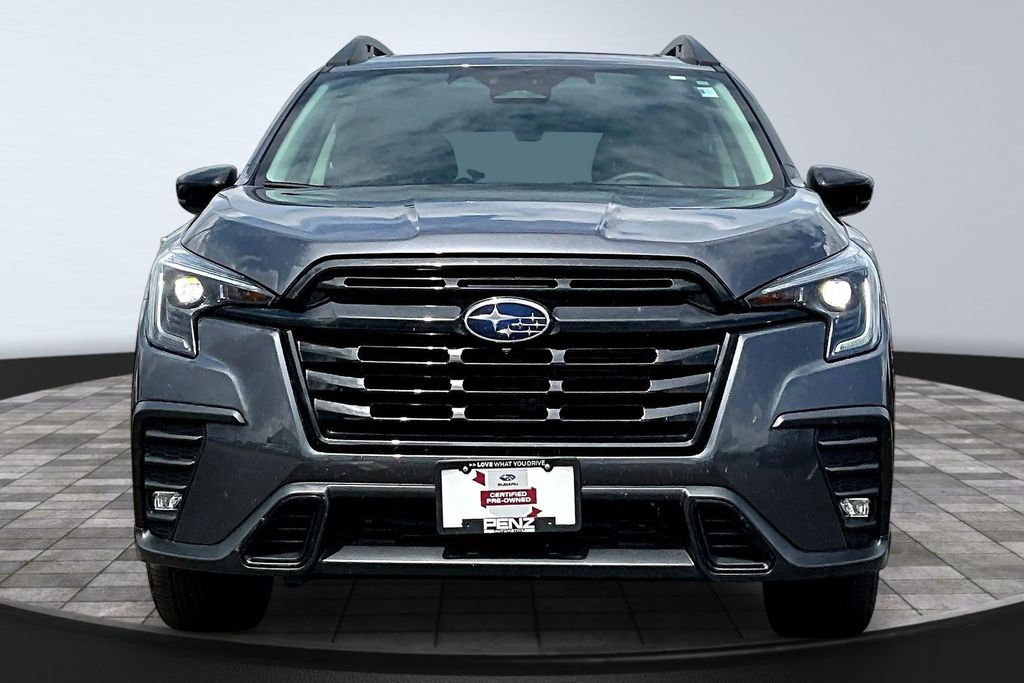 Certified 2025 Subaru Ascent Onyx Edition-Touring with VIN 4S4WMAWD4S3427953 for sale in Rochester, Minnesota