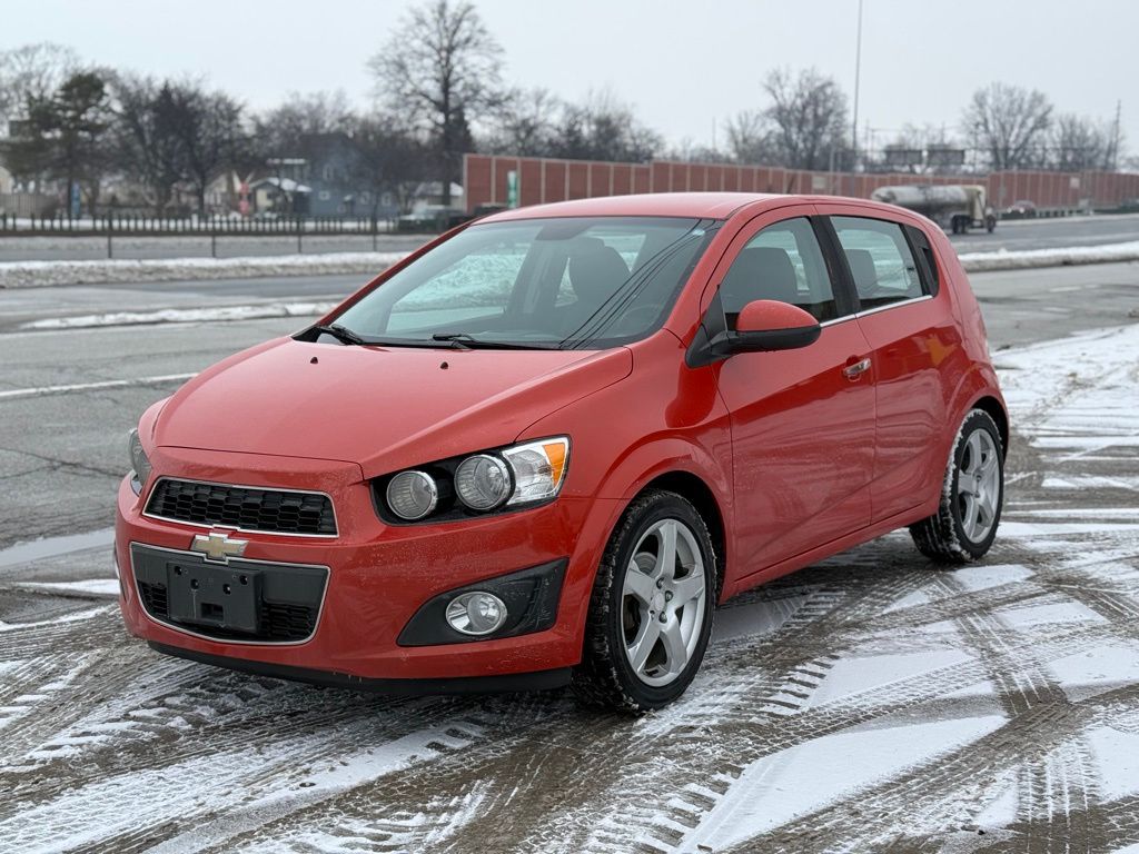 2012 Chevrolet Sonic 1LZ