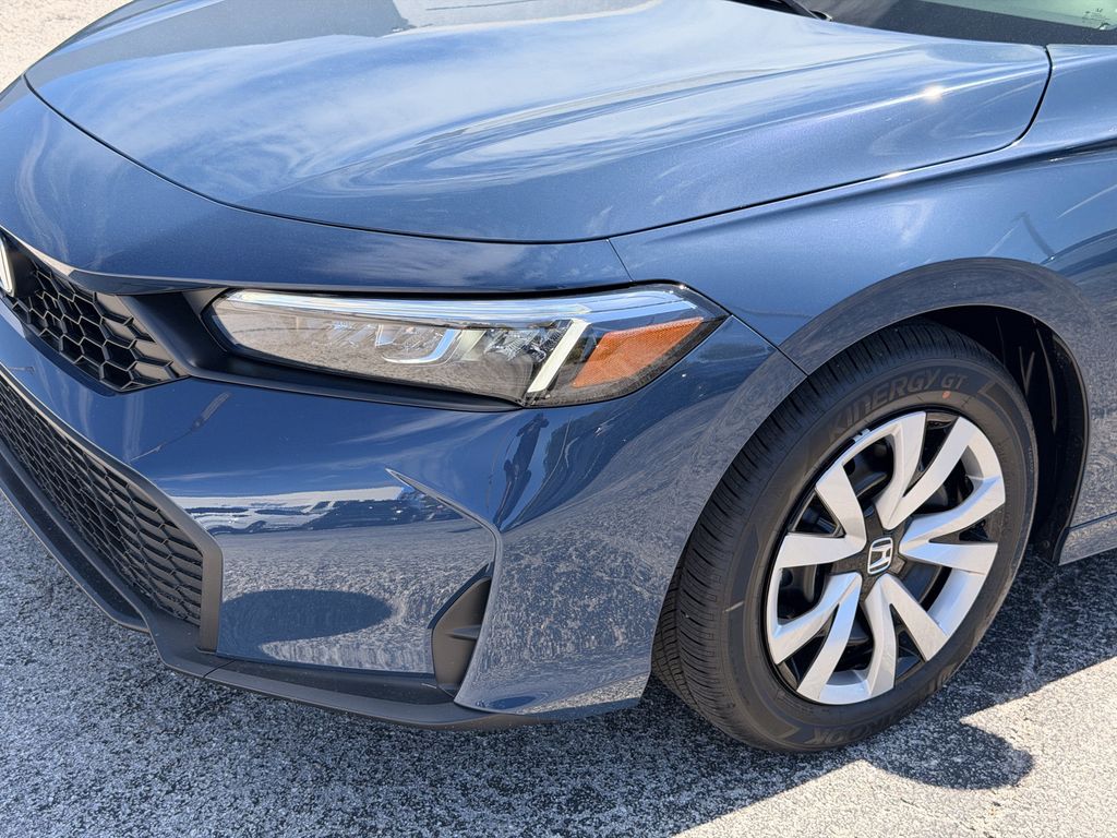 new 2026 Honda Civic car, priced at $25,464