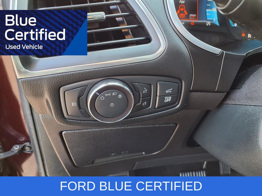 2019 Ford Edge Titanium Red at Bravo Nissan