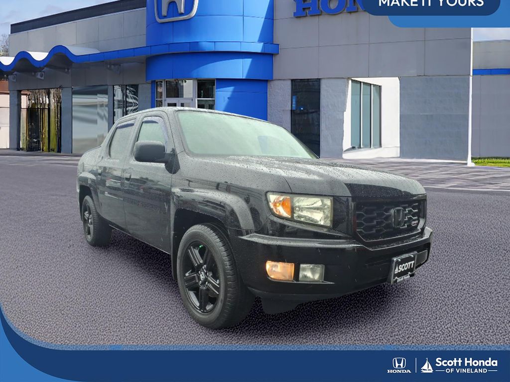 2013 Honda Ridgeline Sport