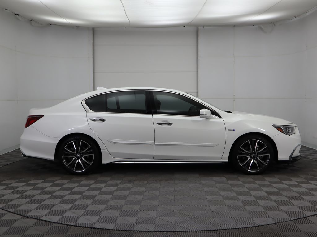 2020 Acura RLX Advance 4