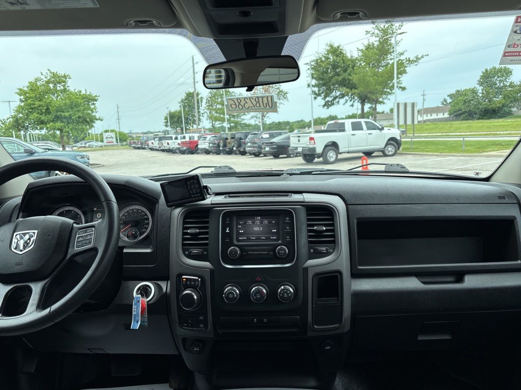 Used 2023 RAM Ram 1500 Classic Tradesman with VIN 3C6RR7KG8PG555176 for sale in Kansas City