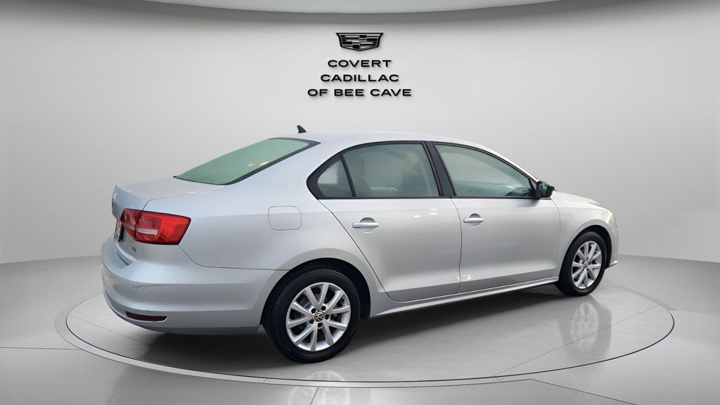 Used Car 2015 Volkswagen Jetta  1.8t Se For Sale In Austin, Texas