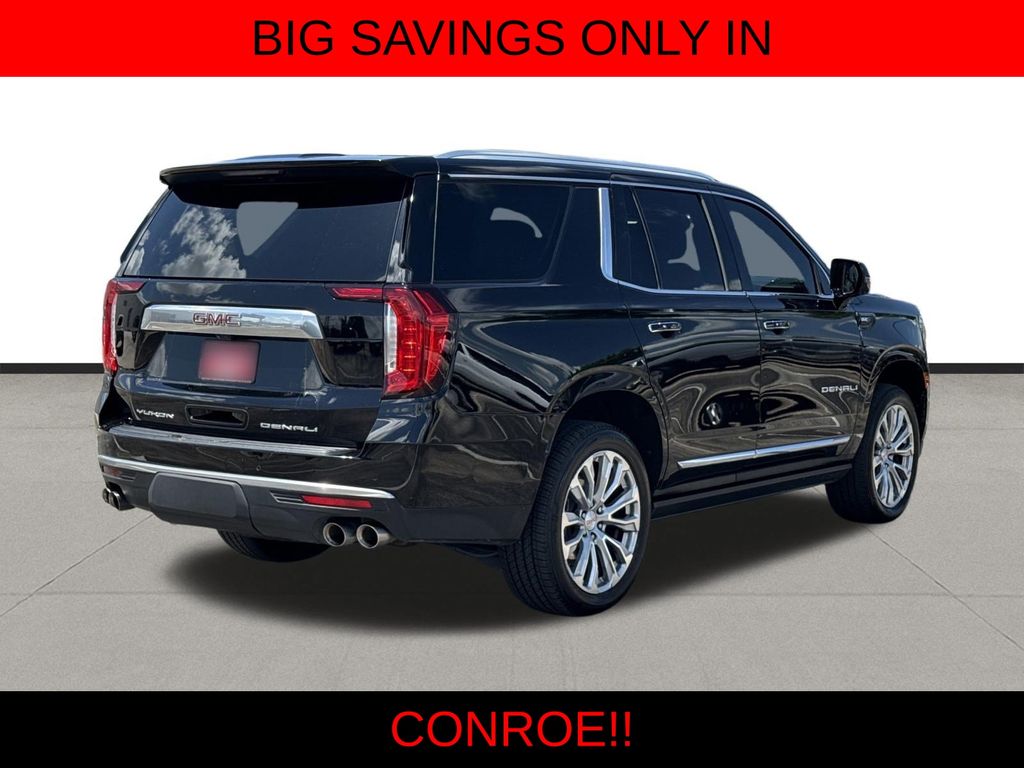 2023 GMC Yukon Denali Black at Wharton Ford