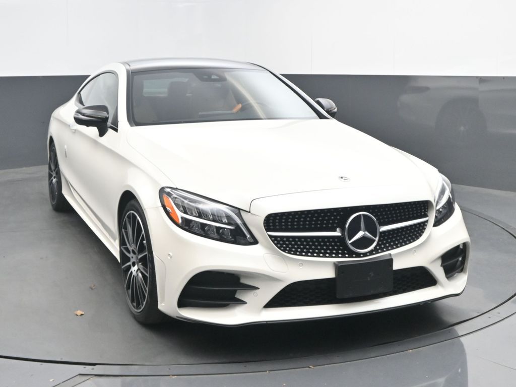 2022 Mercedes-Benz C-Class C 300 Coupe RWD