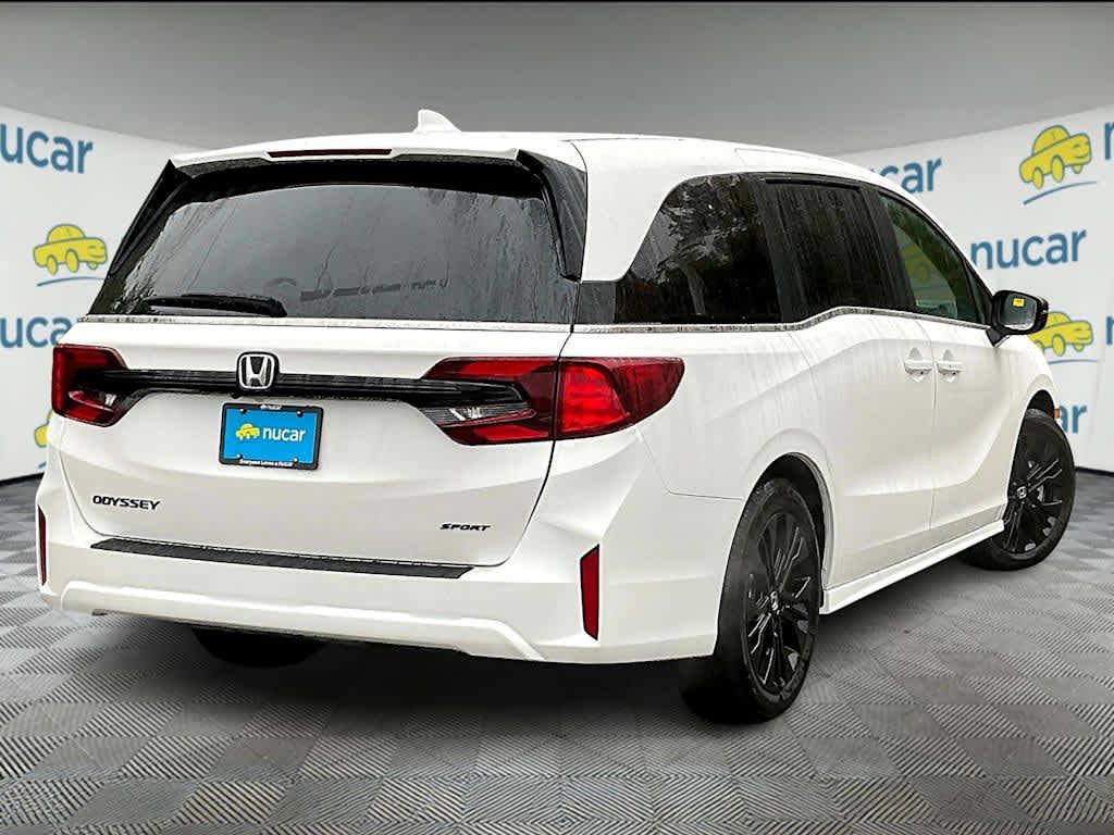 2026 Honda Odyssey — photo 7
