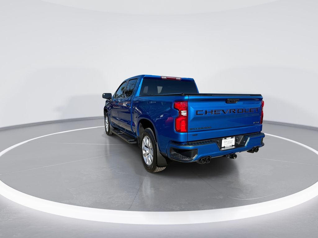 2023 Chevrolet Silverado 1500 RST Blue at Bob Mills Chevrolet