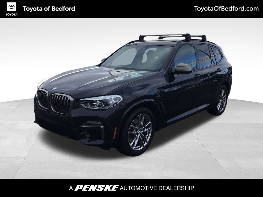 Thumbnail: 2021 BMW X3 - 1