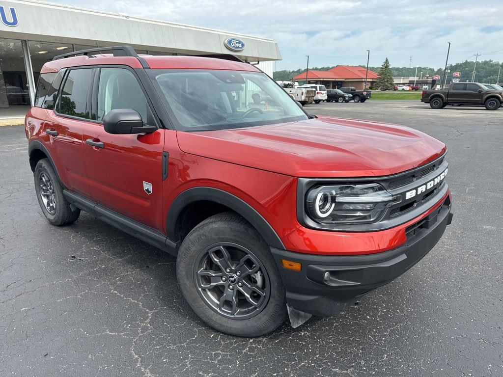 2024 Ford Bronco Sport Big Bend AWD