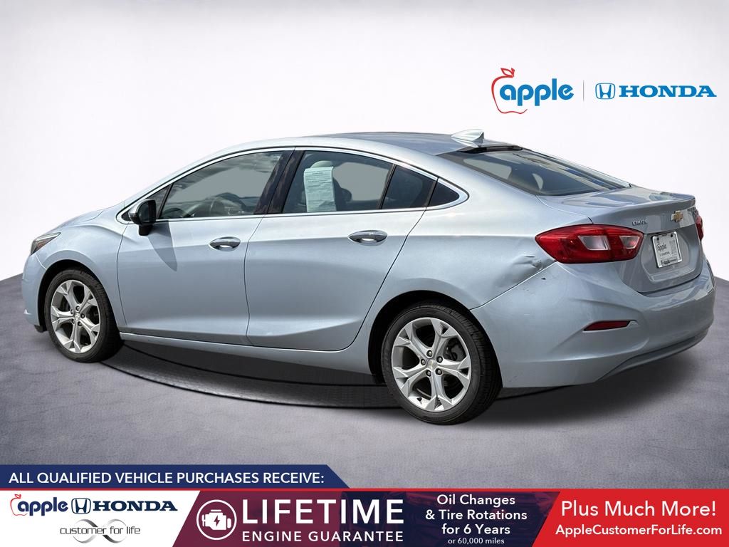 2017 Chevrolet Cruze Premier Auto