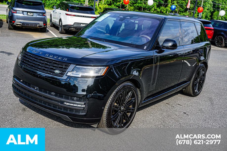 Used 2023 Black Land Rover SE image 15