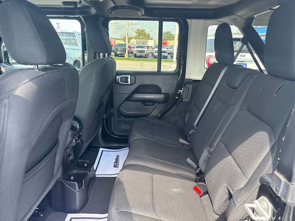 Used 2020 Jeep Wrangler SUV