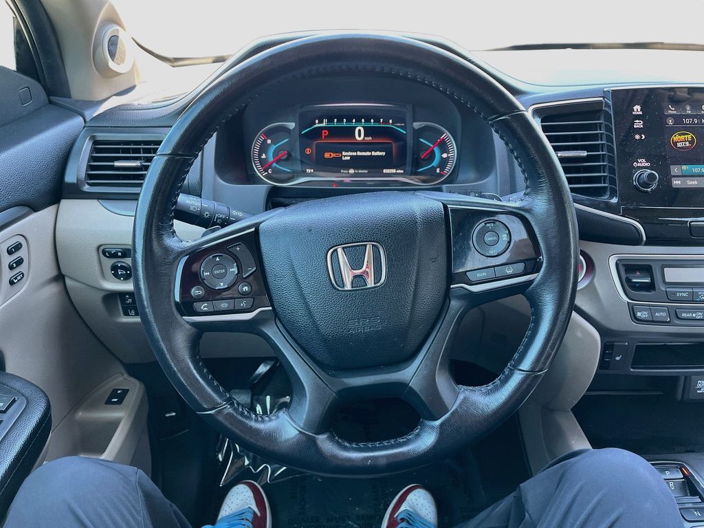 2022 Honda Pilot EX-L White at Emmons Autoplex