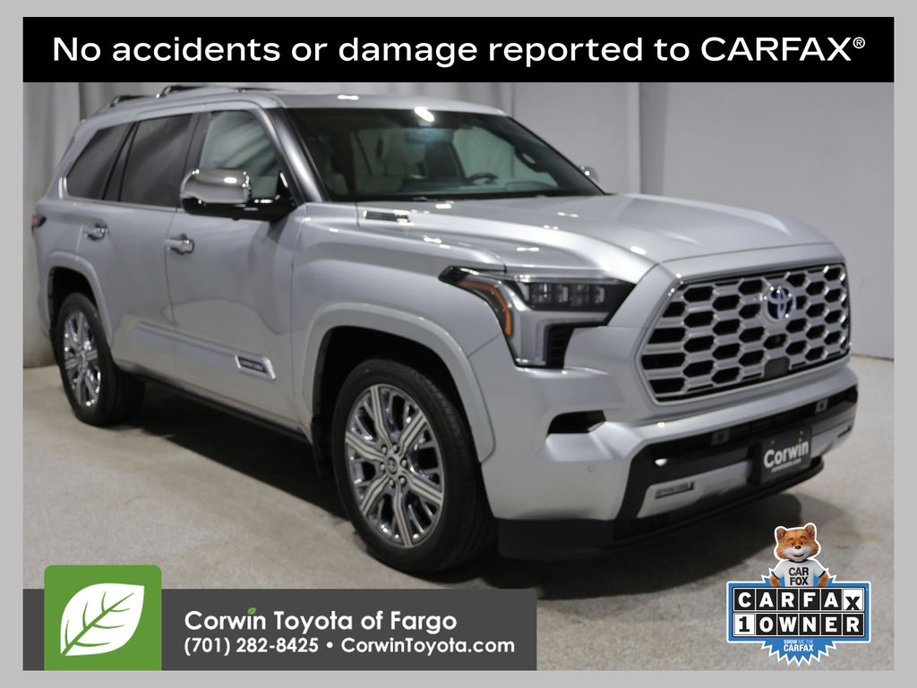  2024 Toyota Sequoia Capstone 4WD   