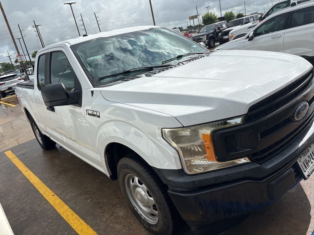 2018 Ford F-150 XL White at Big Star Chrysler Jeep Dodge Ram 