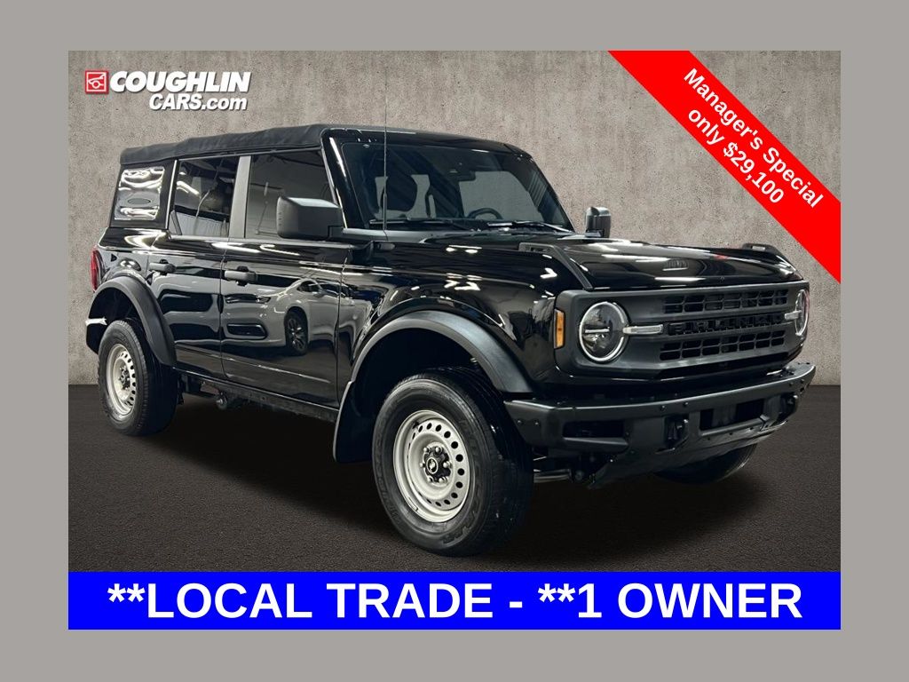 2022 Ford Bronco 4-Door 4WD