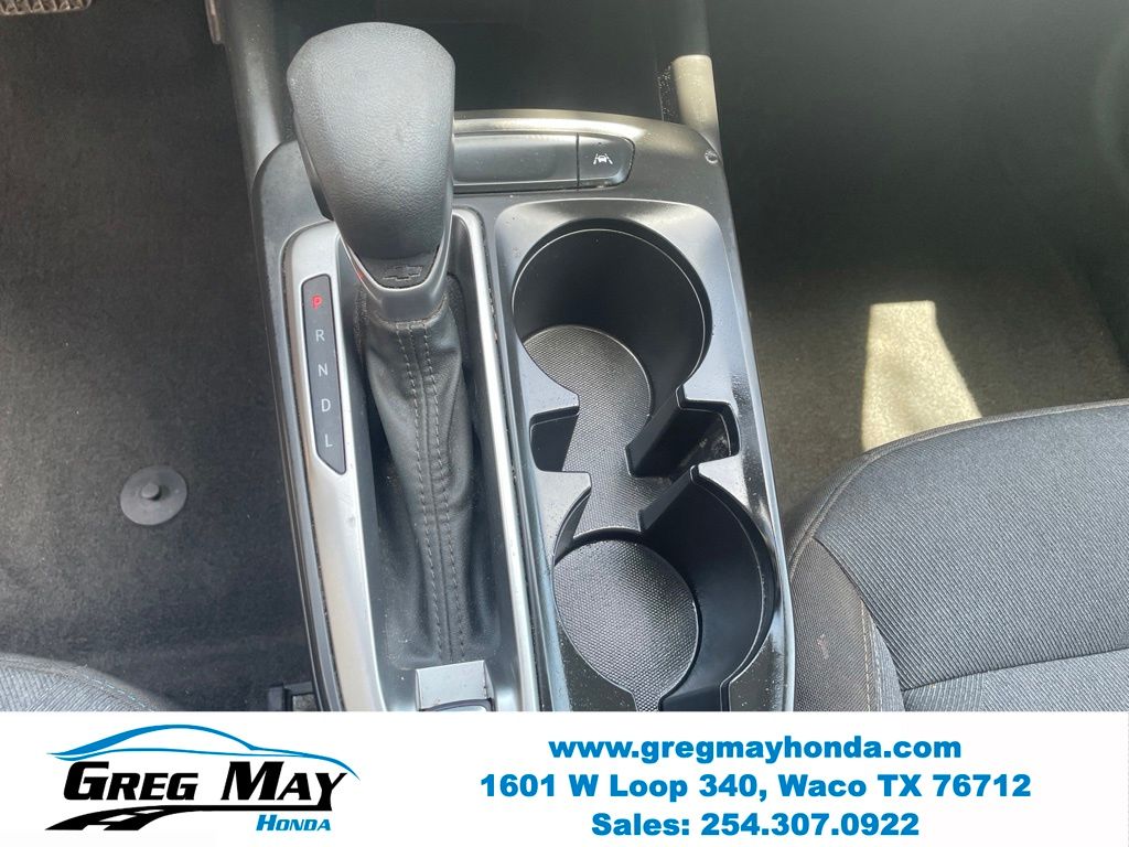 2025 Chevrolet Trax LS Red at Greg May Honda