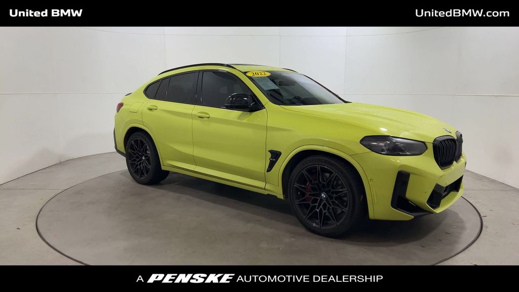 2022 BMW X4 M Competition 2