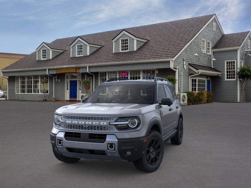 New 2025 Gray Ford Badlands image 2