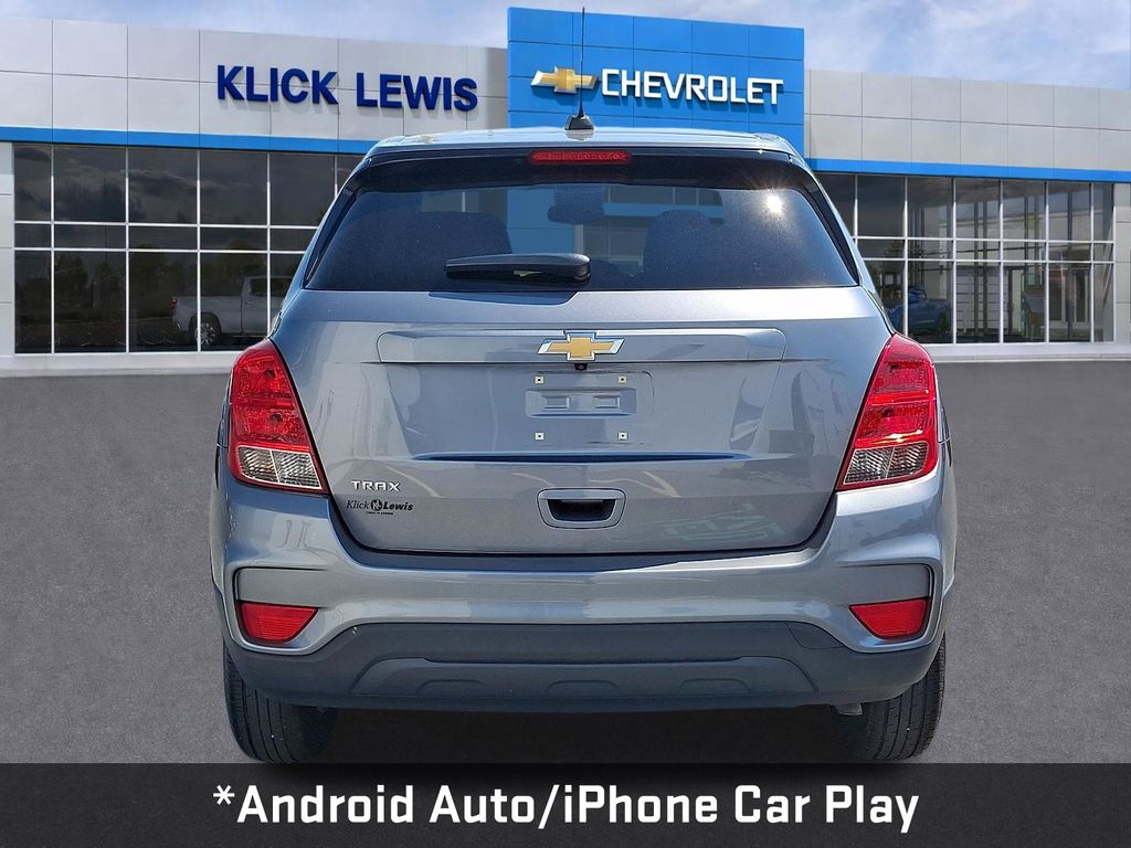 2020 Chevrolet Trax LS Gray at Phil Fitts Ford