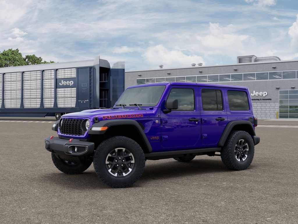 New 2026 Jeep Wrangler SUV
