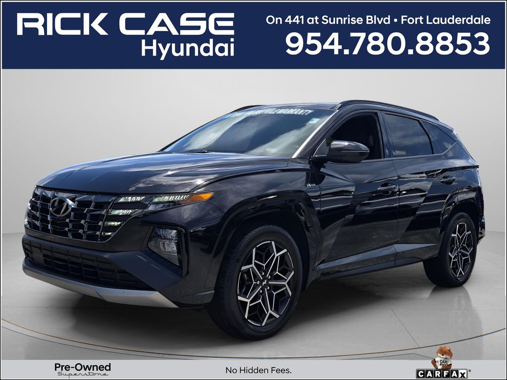 2024 Hyundai Tucson Hybrid
